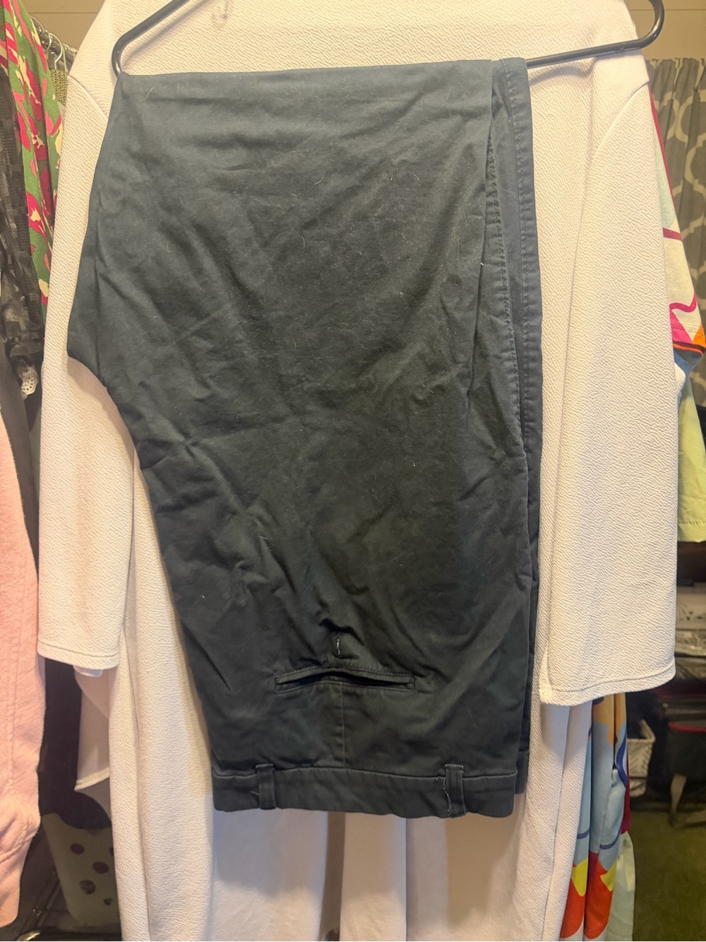 Men's Black Casual pants